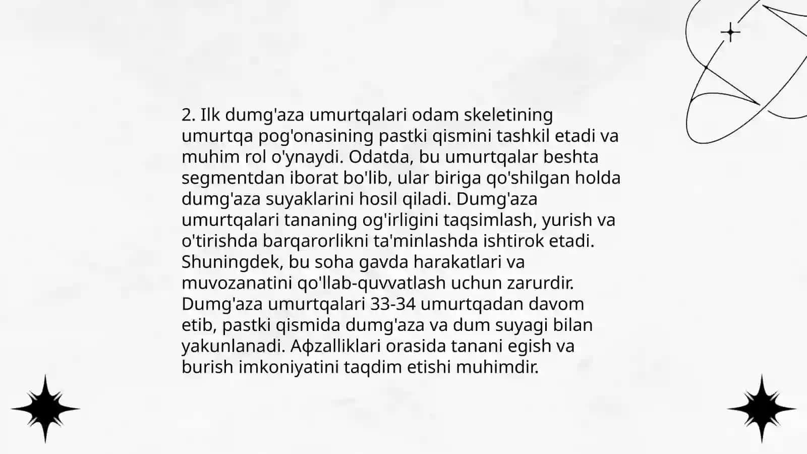 Bilak orqa yuzasining topografiyasi 4