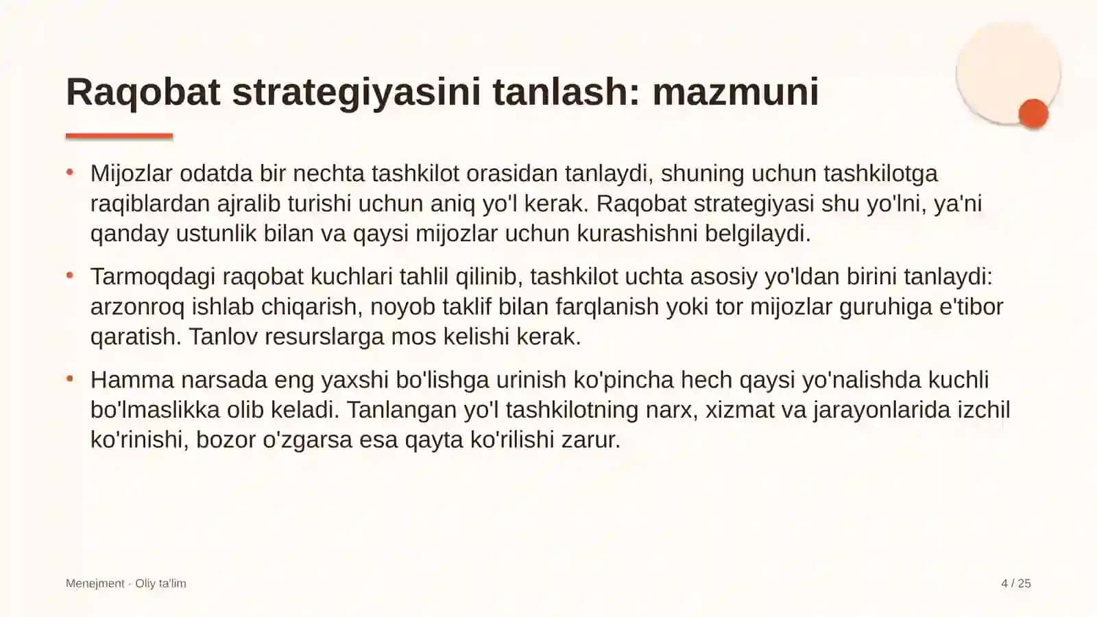 asalarichilikda raqobat strategiyasini tanlash 3985 4