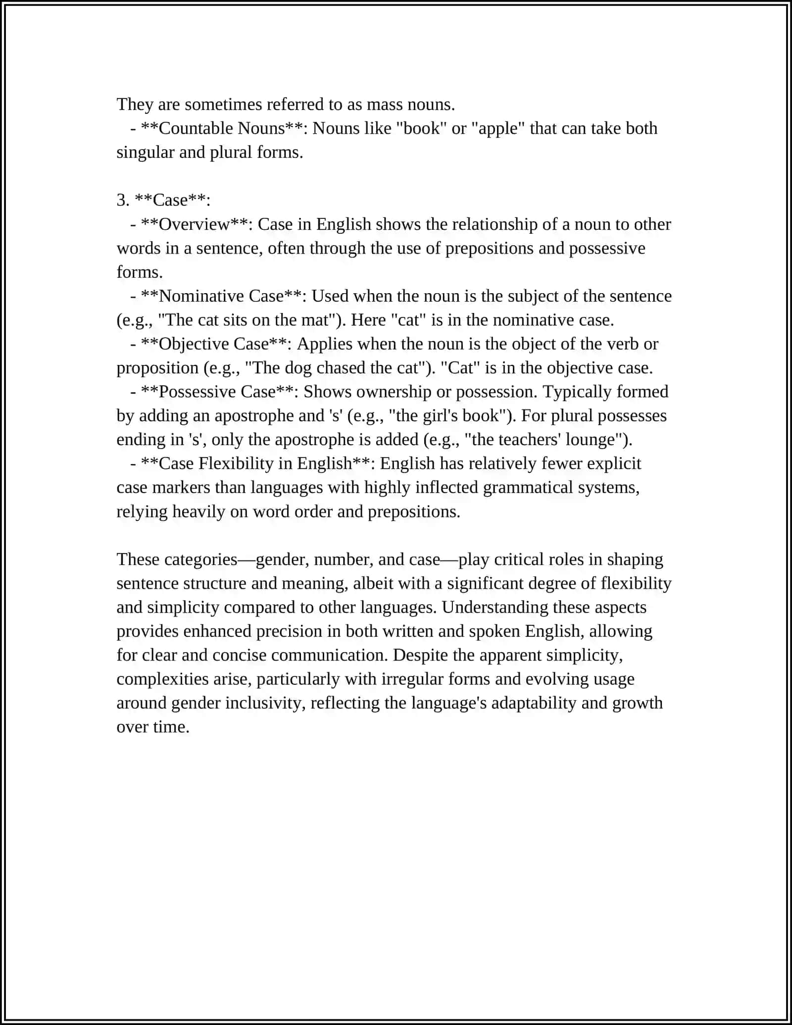 TYPOLOGY OF GRAMMATICAL CATEGORIES IN ENGLISH, UZBEK AND RUSSIAN LANGUAGES 4
