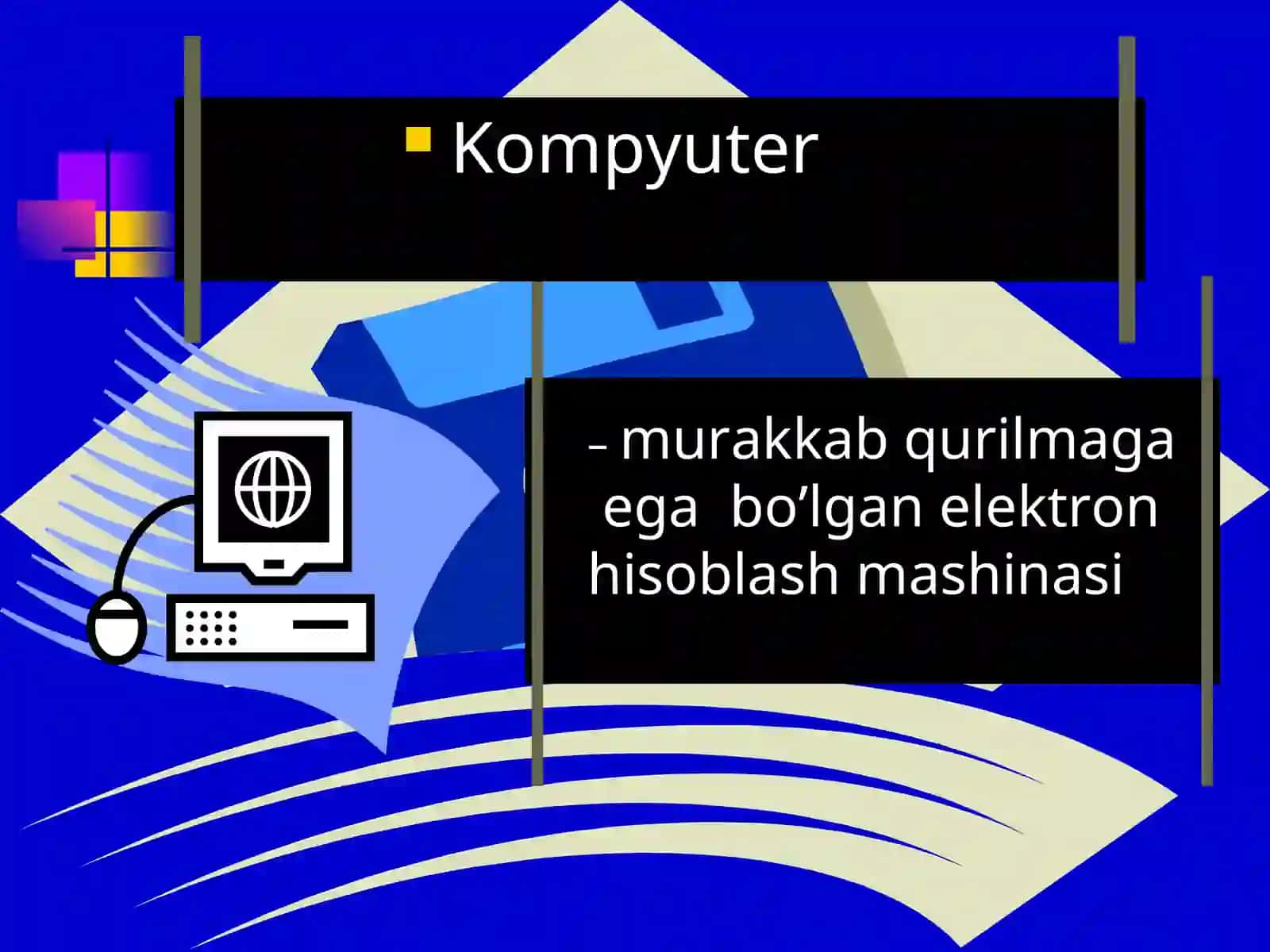 Kompyuter lingvistikasi taqdimoti 4