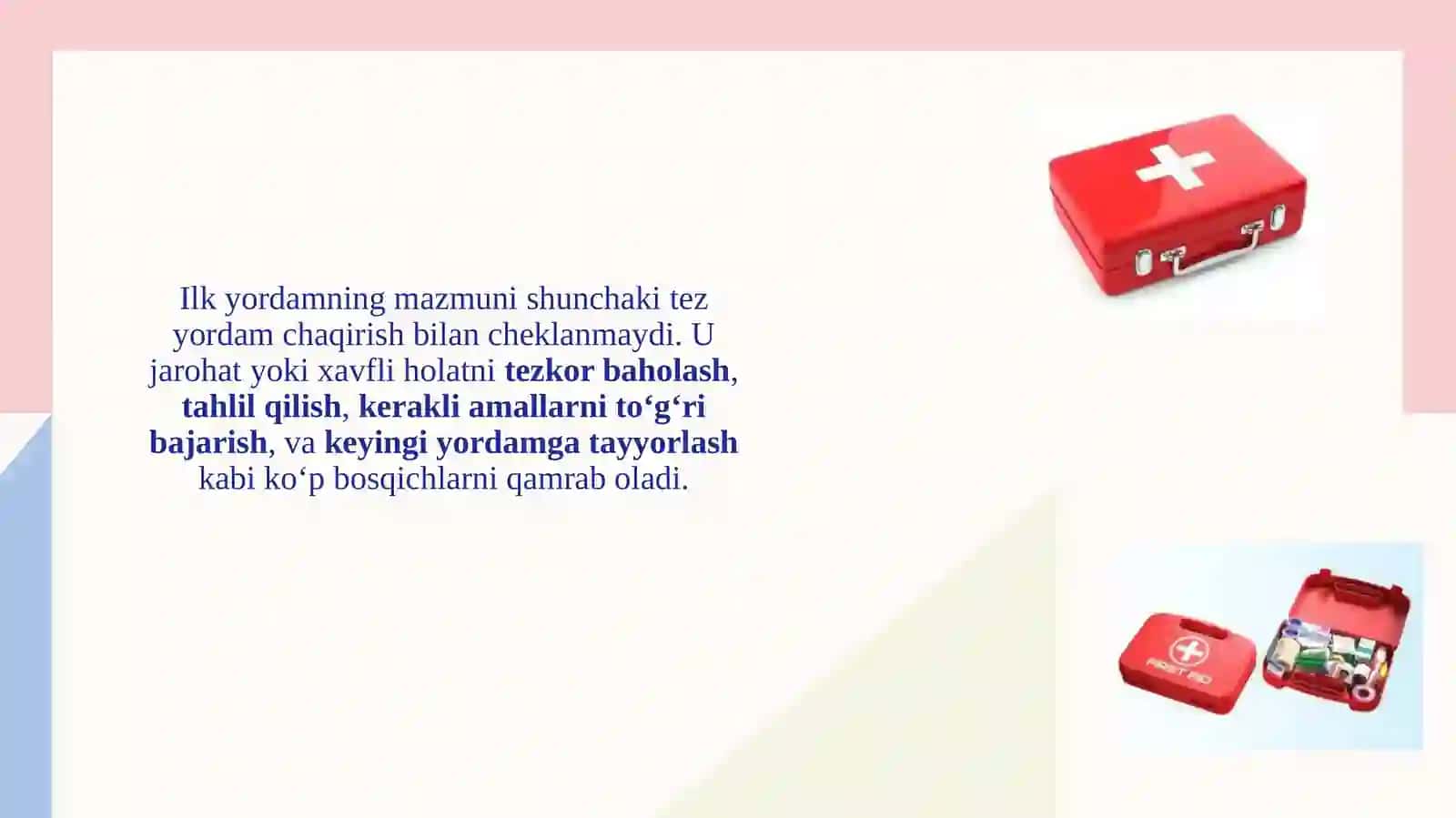 Ilk yordamning hozirgi zamon dasturlari 4