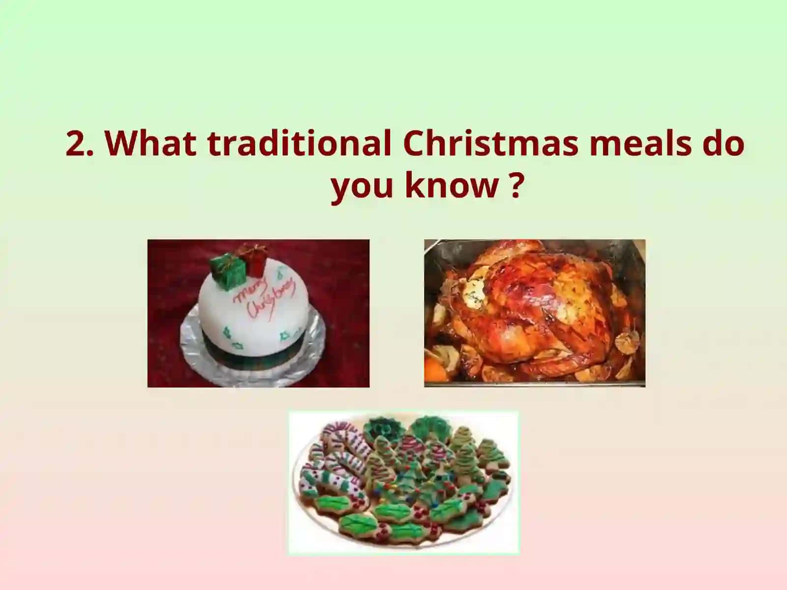 Christmas: Customs and Traditions 4