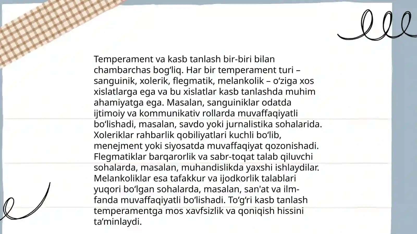 Shaxsni individual xususiyatlarining kasb tanlashga taʼsiri 4