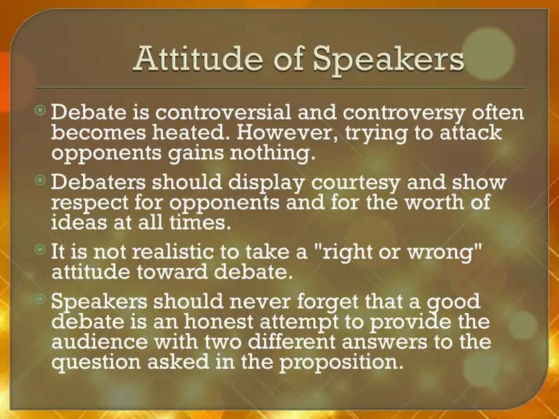 Education debate and issues 4