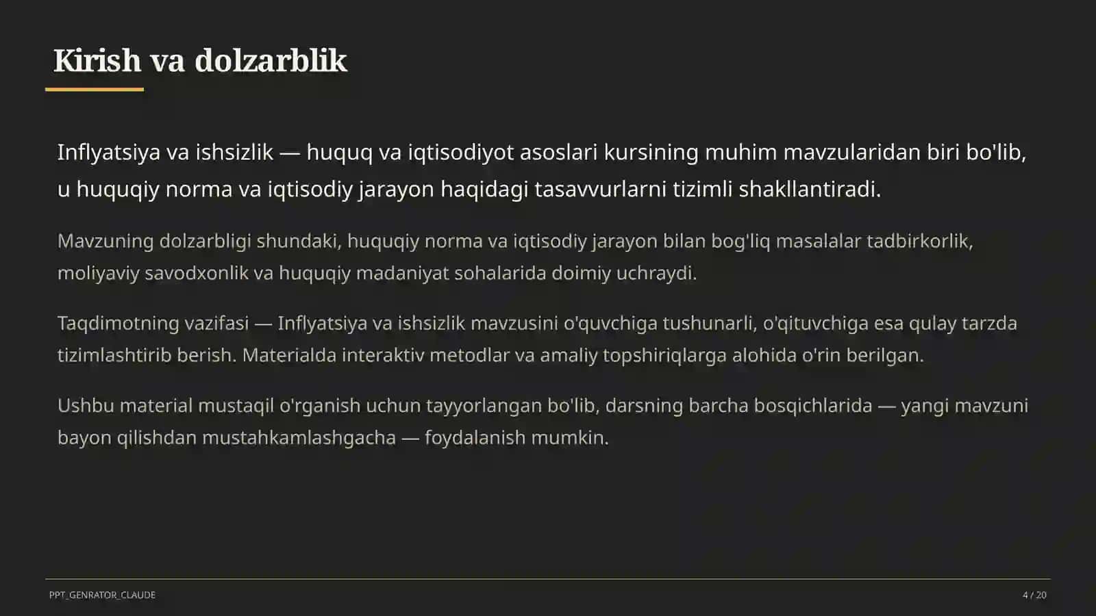 Huquq va iqtisodiyot asoslari (9– 11) 4