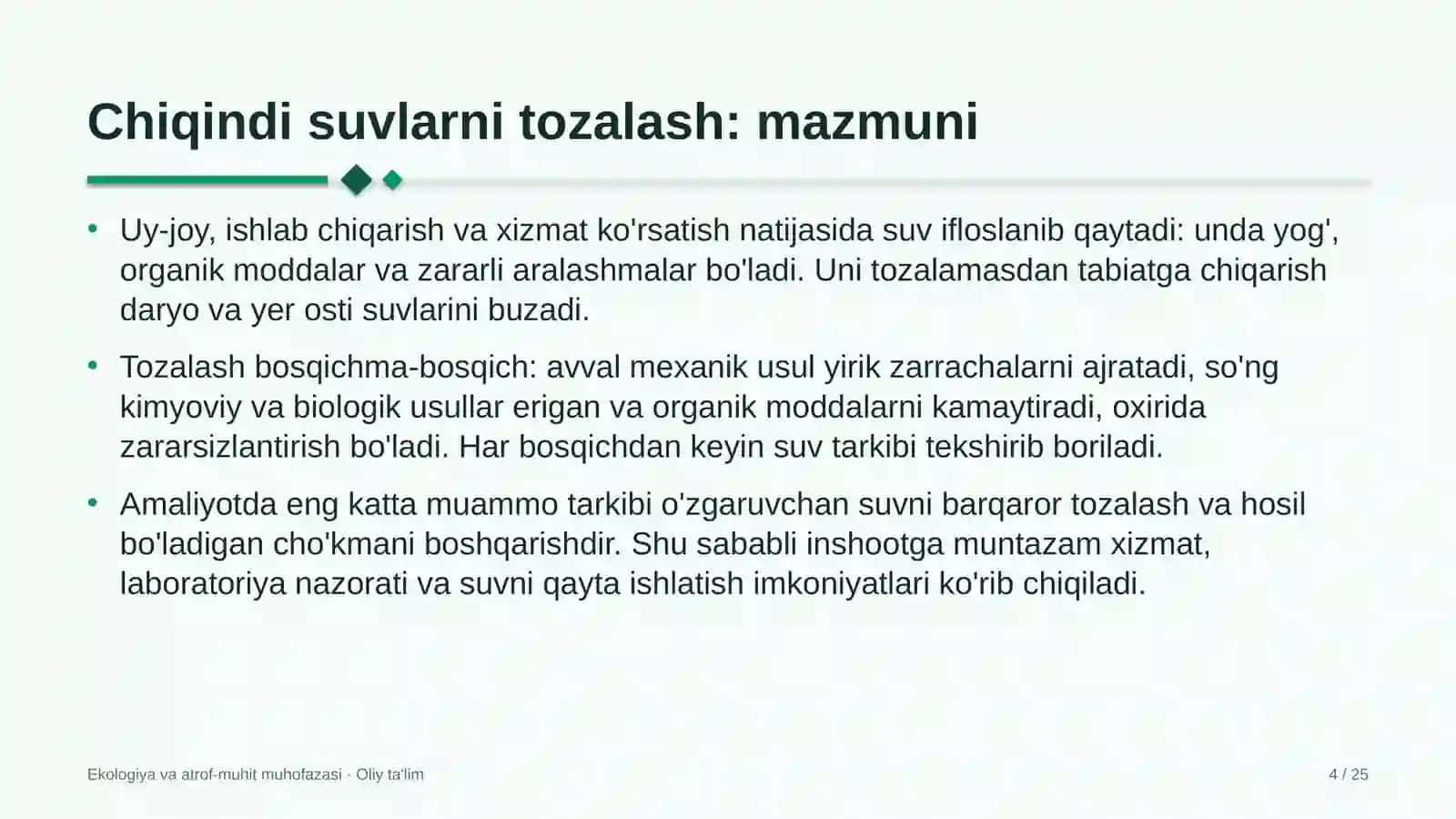 foto va video xizmatlarida chiqindi suvlarni tozalash 2876 4