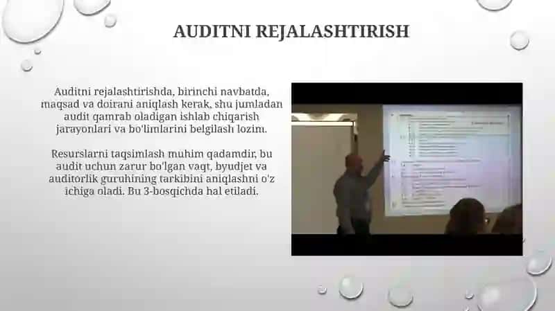 Asosiy ishlab chiqarish tarmoqlarini auditorlik tekshiruvidan otkazish tartibi 4