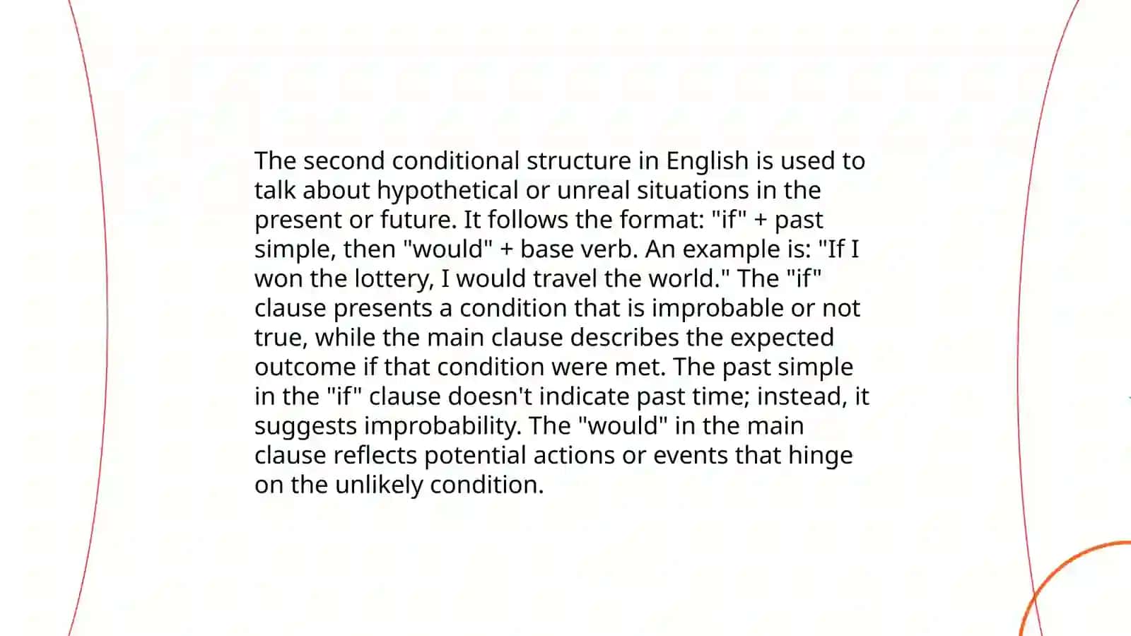 Second Conditional 4