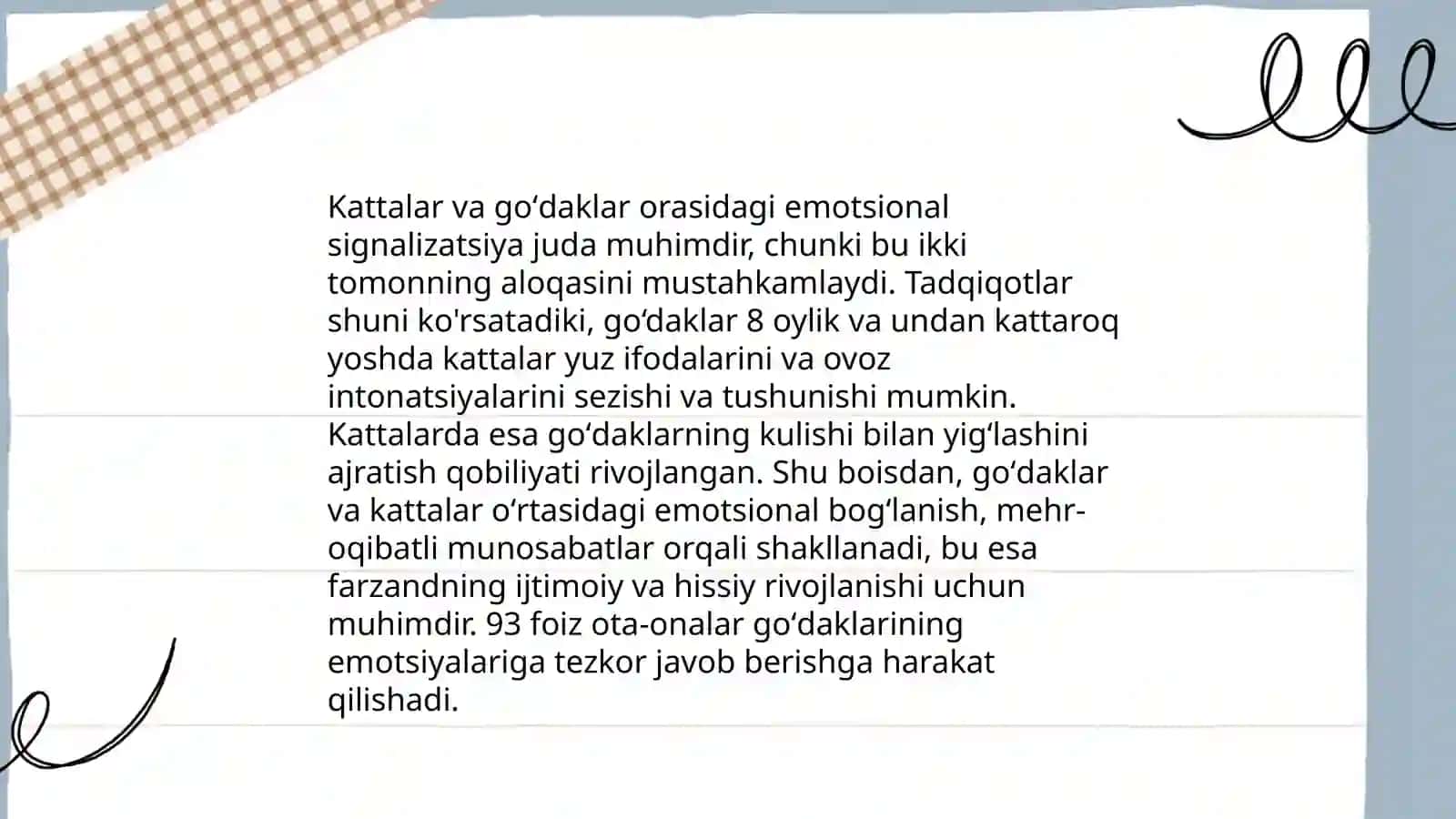 Emotsional rivojlanishi 4
