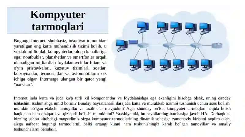 Kompyutertarmoqlarivainternet 4