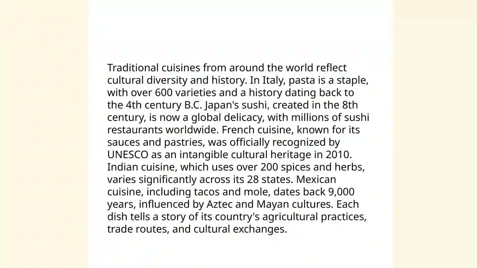 Cultural Festivals Worldwide 4