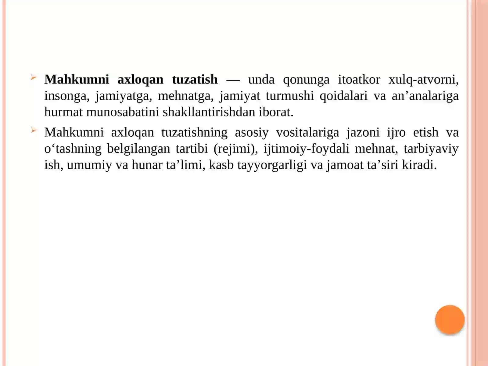 penitensiar muassasa tushunchasi va shakllari 4