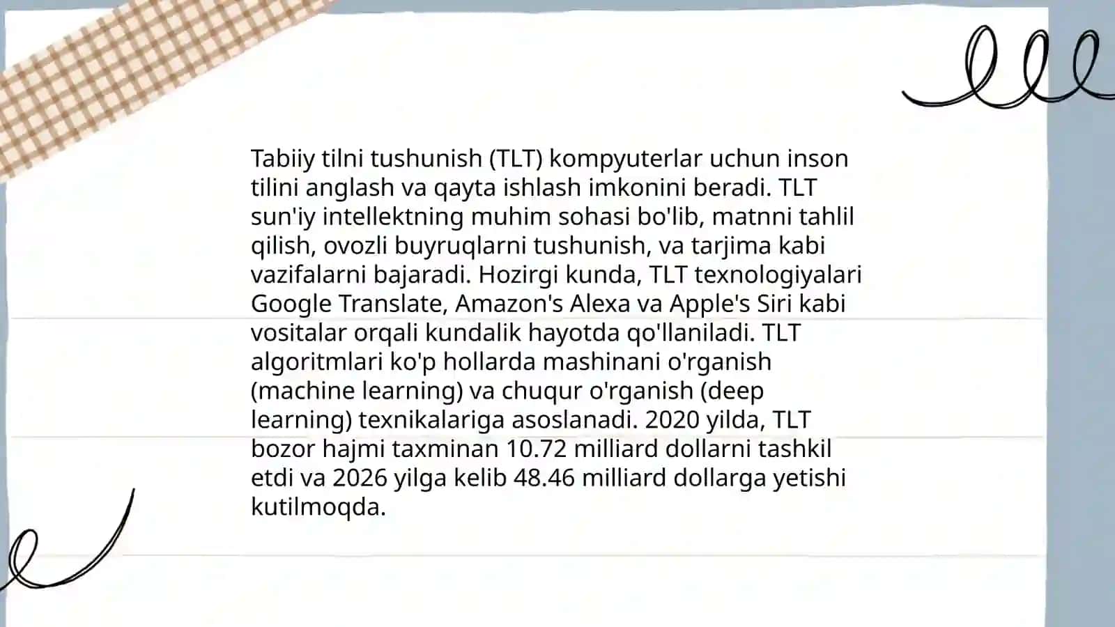 Kompyuter lingvistikasi maqsad va vazifalari 4
