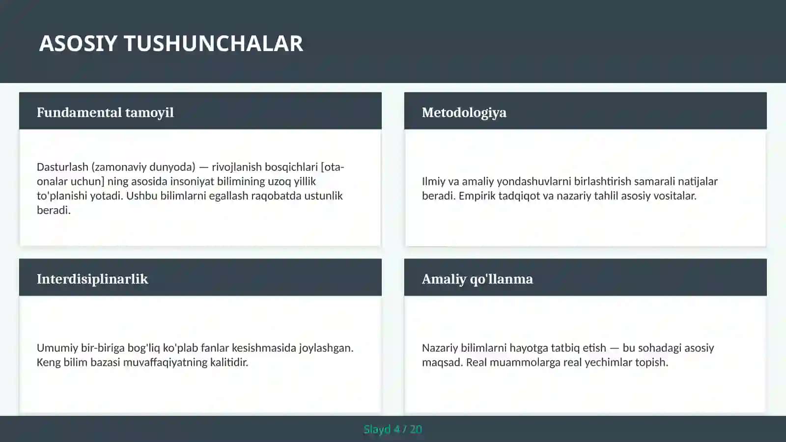 Dasturlash (Zamonaviy Dunyoda) — Rivojlanish Bosqichlari [Ota-Onalar Uchun] 4