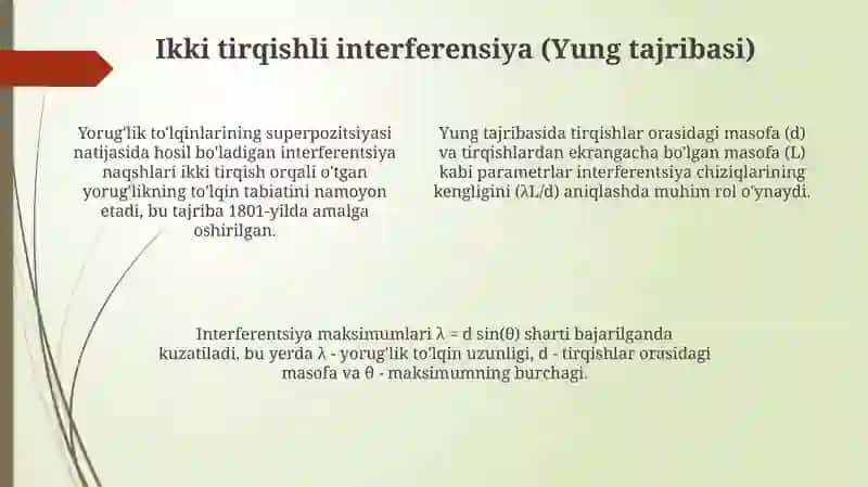Yoruğlik interferensiyasi 4