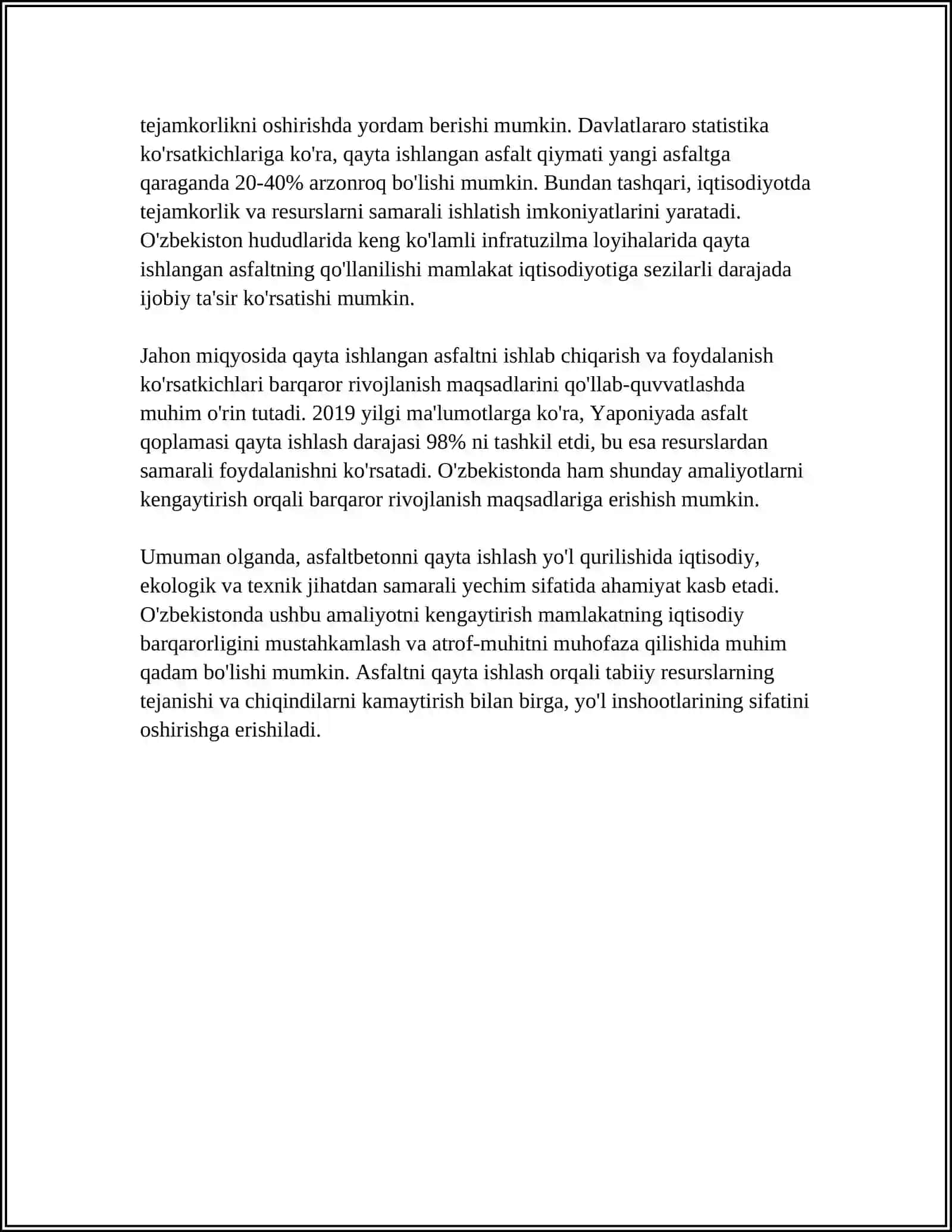 ASFALTBETONNI QAYTA ISHLASH USULLARI 4