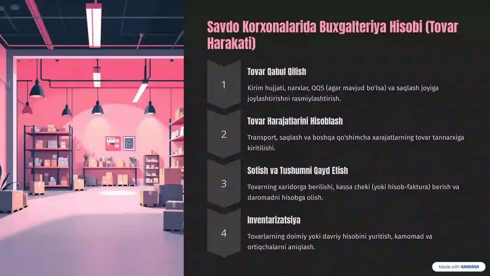 Savdo va Umumiy Ovqatlanish Korxonalarida Buxgalteriya Hisobini Tashkil Qilish 4
