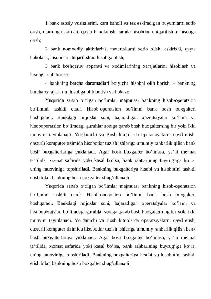 Bank balansi va uning tuzilishi 4