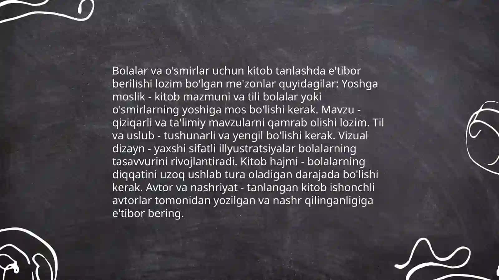Xalq pedagogikasida kitobxonlik madaniyati 4