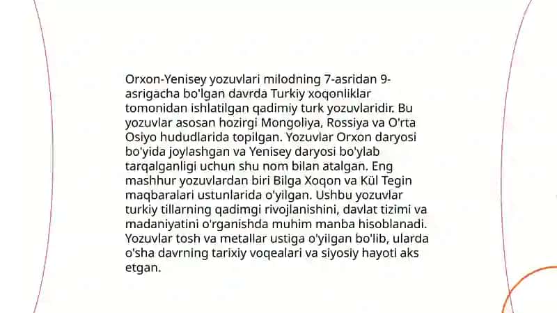 Eski Turk yozuvi 4