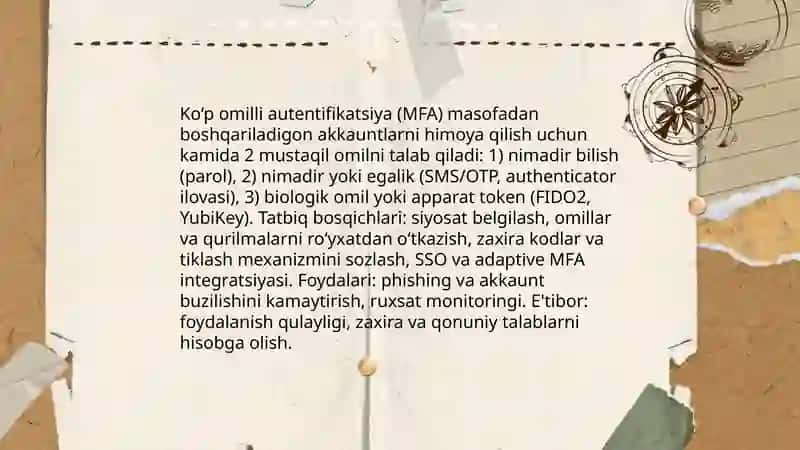 Masofadan boshqariladigon akkauntlar 4