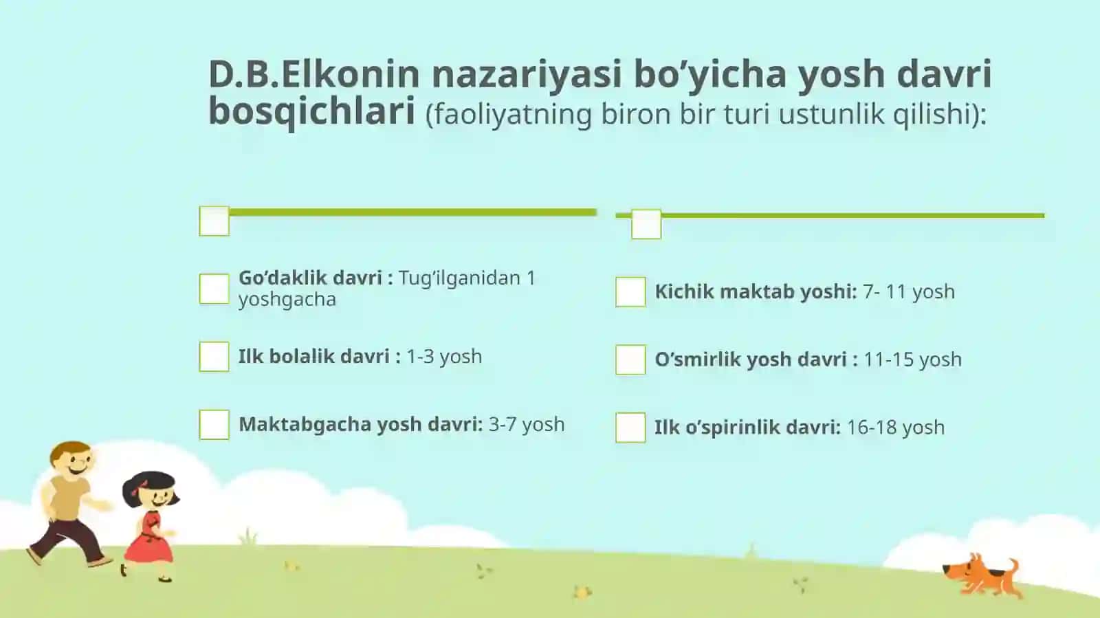 ILK BOLALIK DAVRI 4