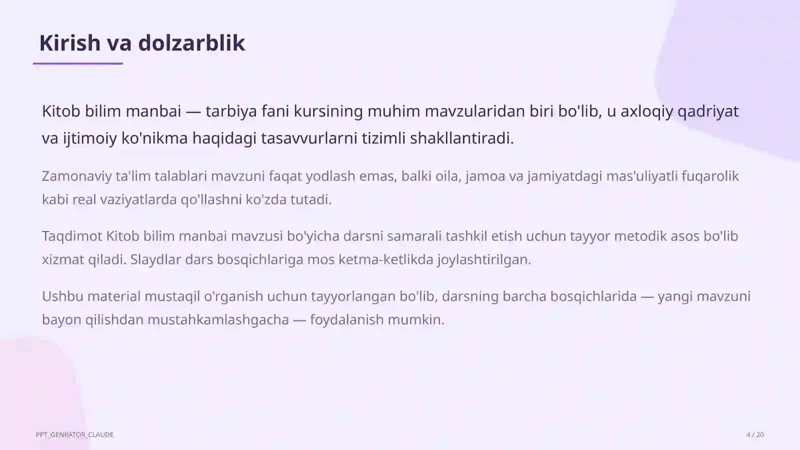 Tarbiya fani (1–11) 4