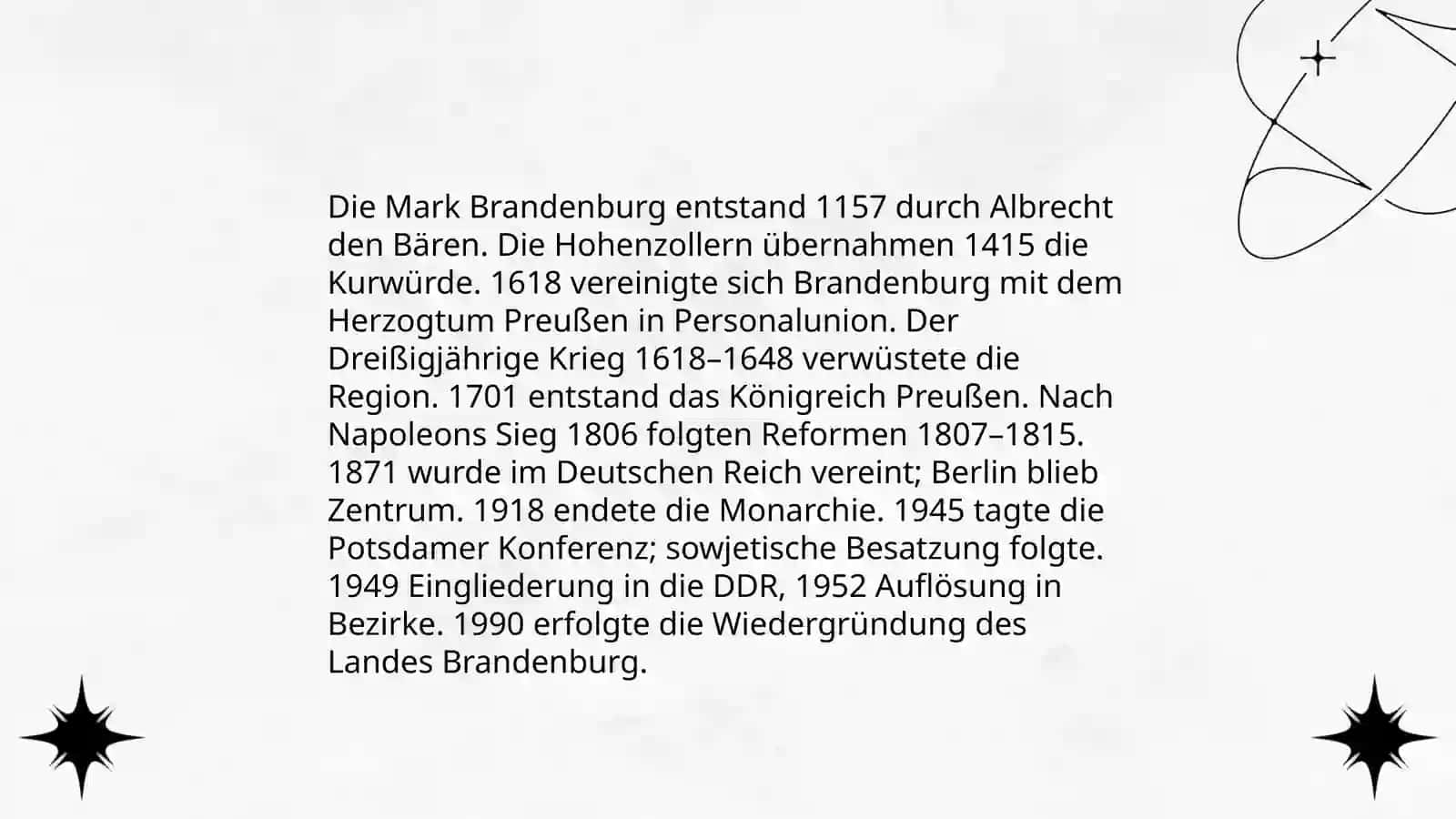 Das Bundesländer - Brandenburg 4