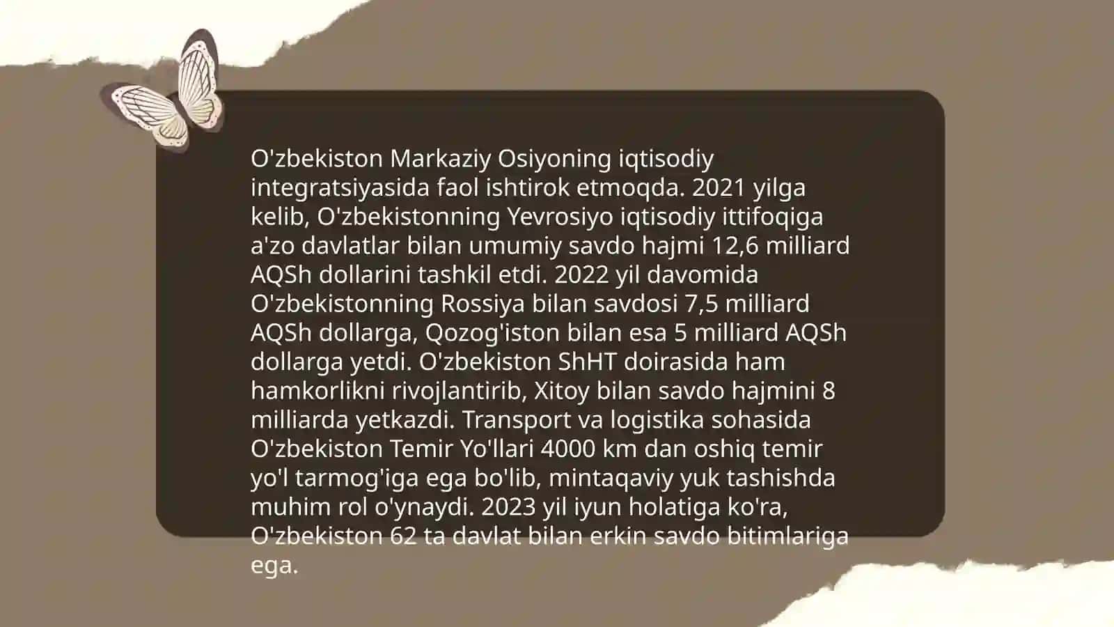 O'zbekiston jahonga yuz tutmogda 4