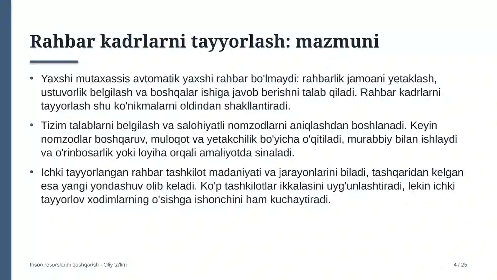 gidroelektr stansiyalarida rahbar kadrlarni tayyorlash 3603 4