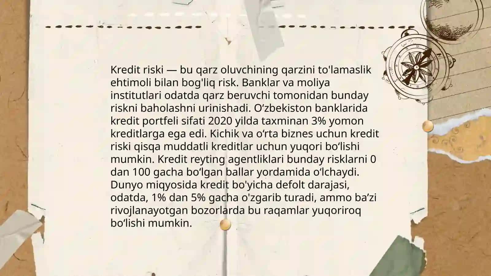 Moliyaviy risklar 4