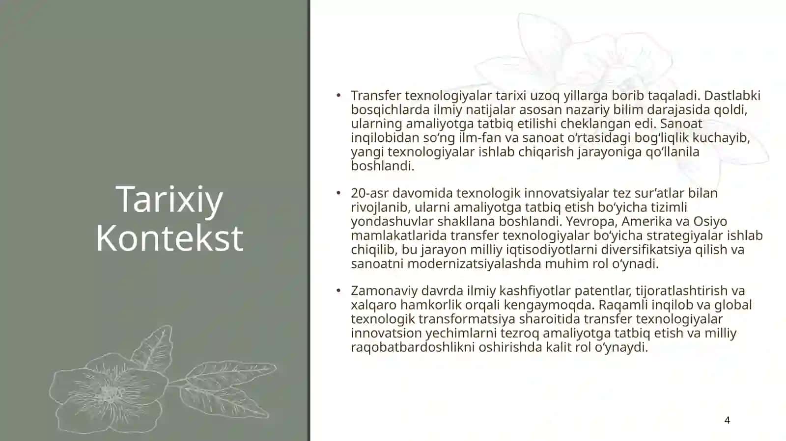 Transfertexnologiyalar 4