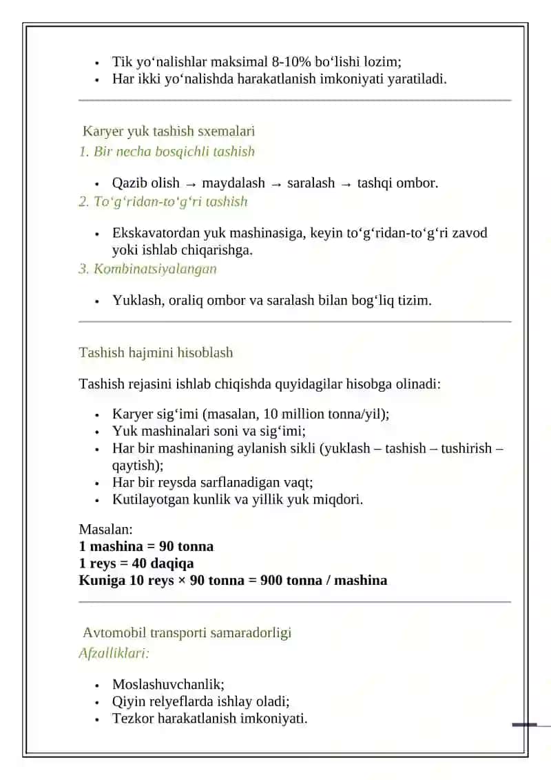 KARYER YUKLARINI TASHISH 4