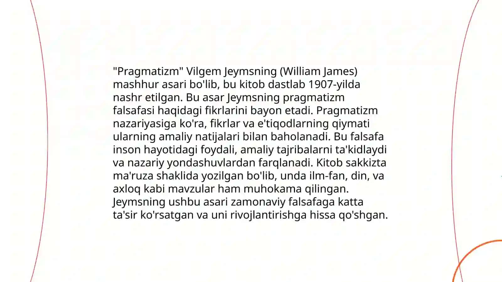 Vilgem Jeyms va psixologiya fani 4
