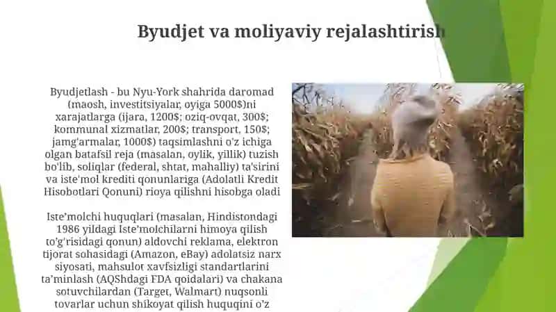 Iqtisodiy qaror qabul qilish 4
