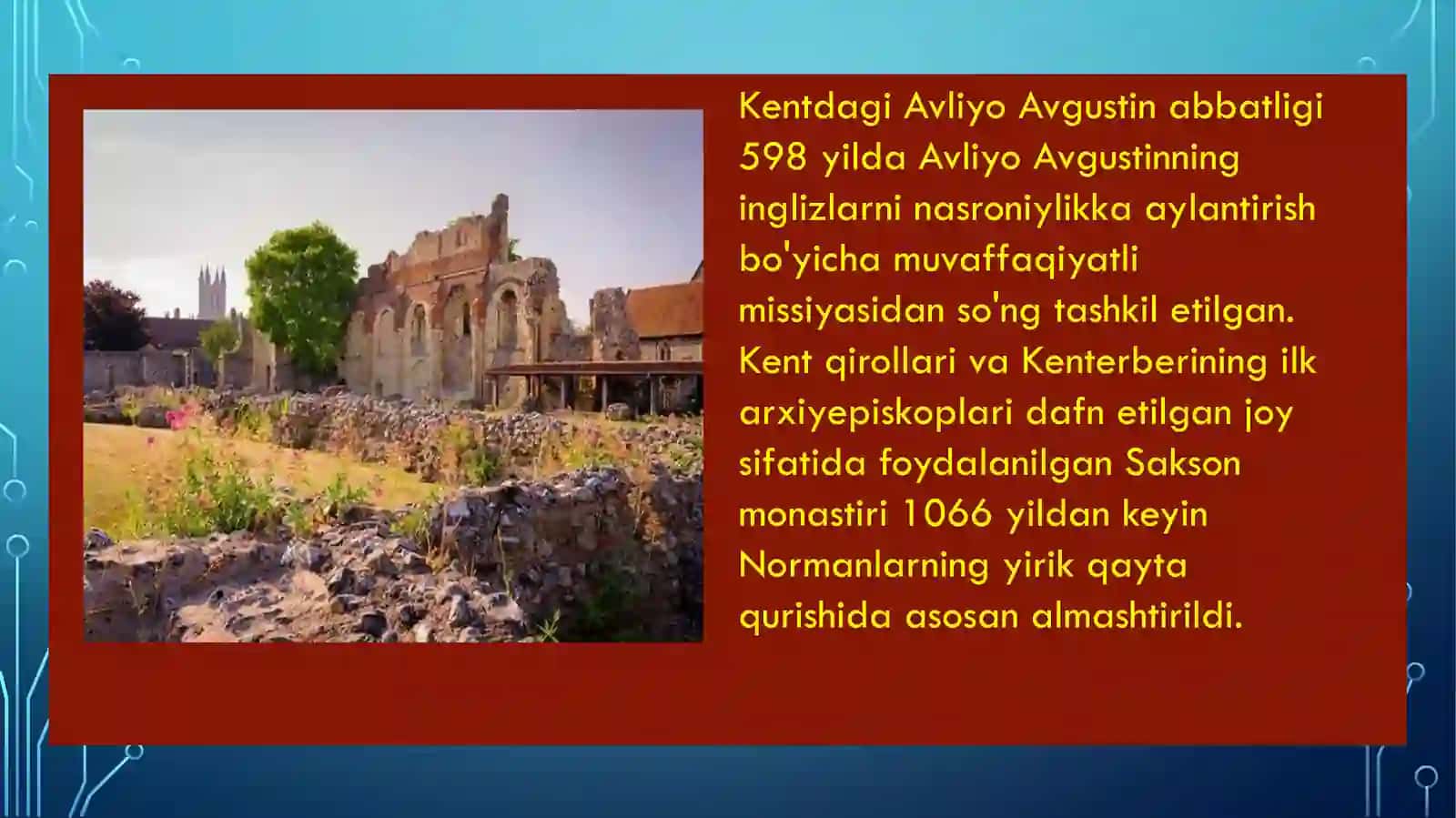 O'rtaasrlar Davri Arxeologiyasi Yutuqlari va O'ziga Xos Xususiyatlari 4