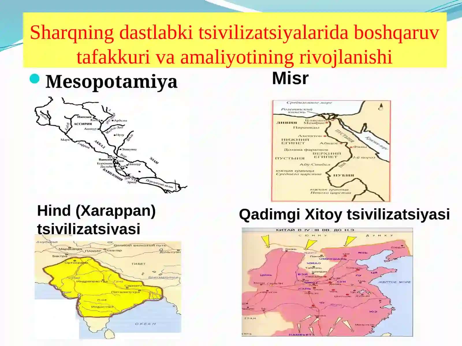 Menejment nazariyasining shakllanishivarivojlanishi 4