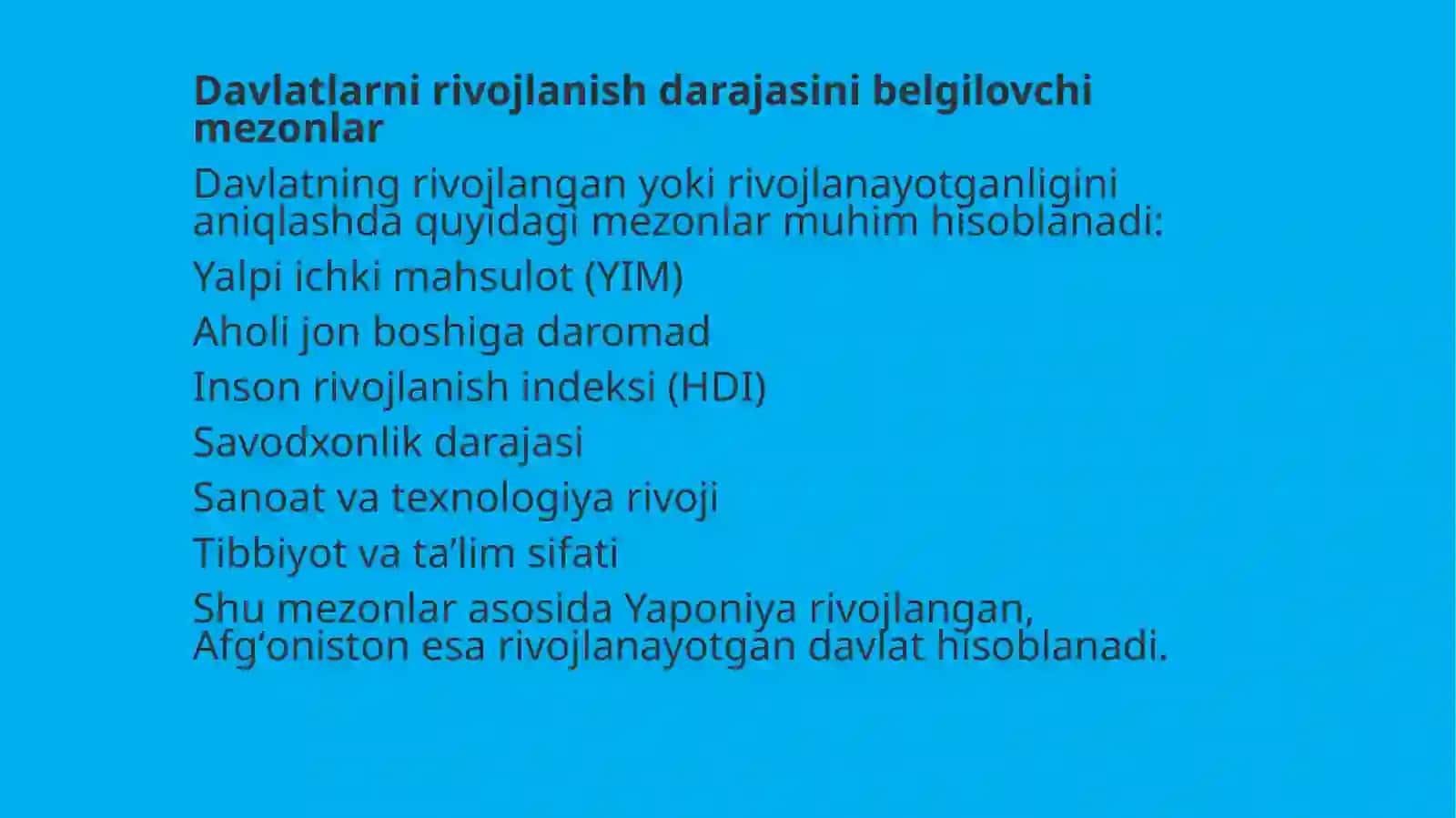 Yaponiya va Afg’oniston 4