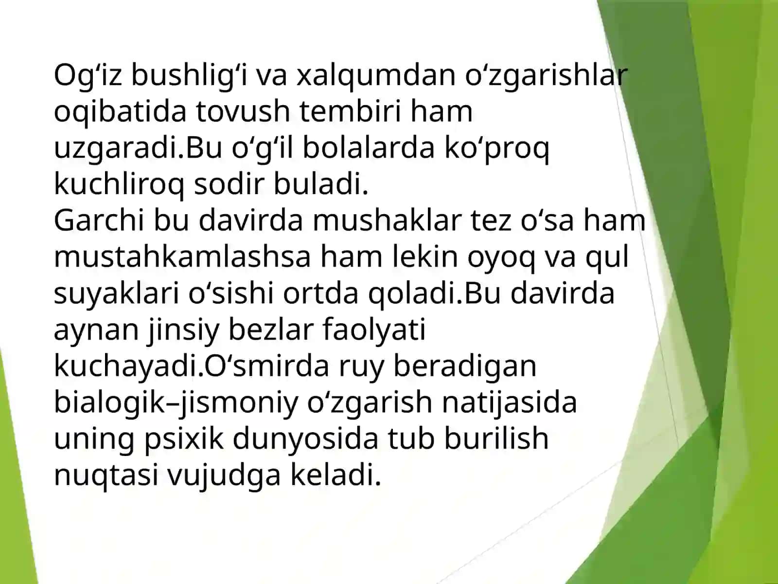Oʻsmirlik yoshida individual yondashuvning psixalogik yondashuvi 4