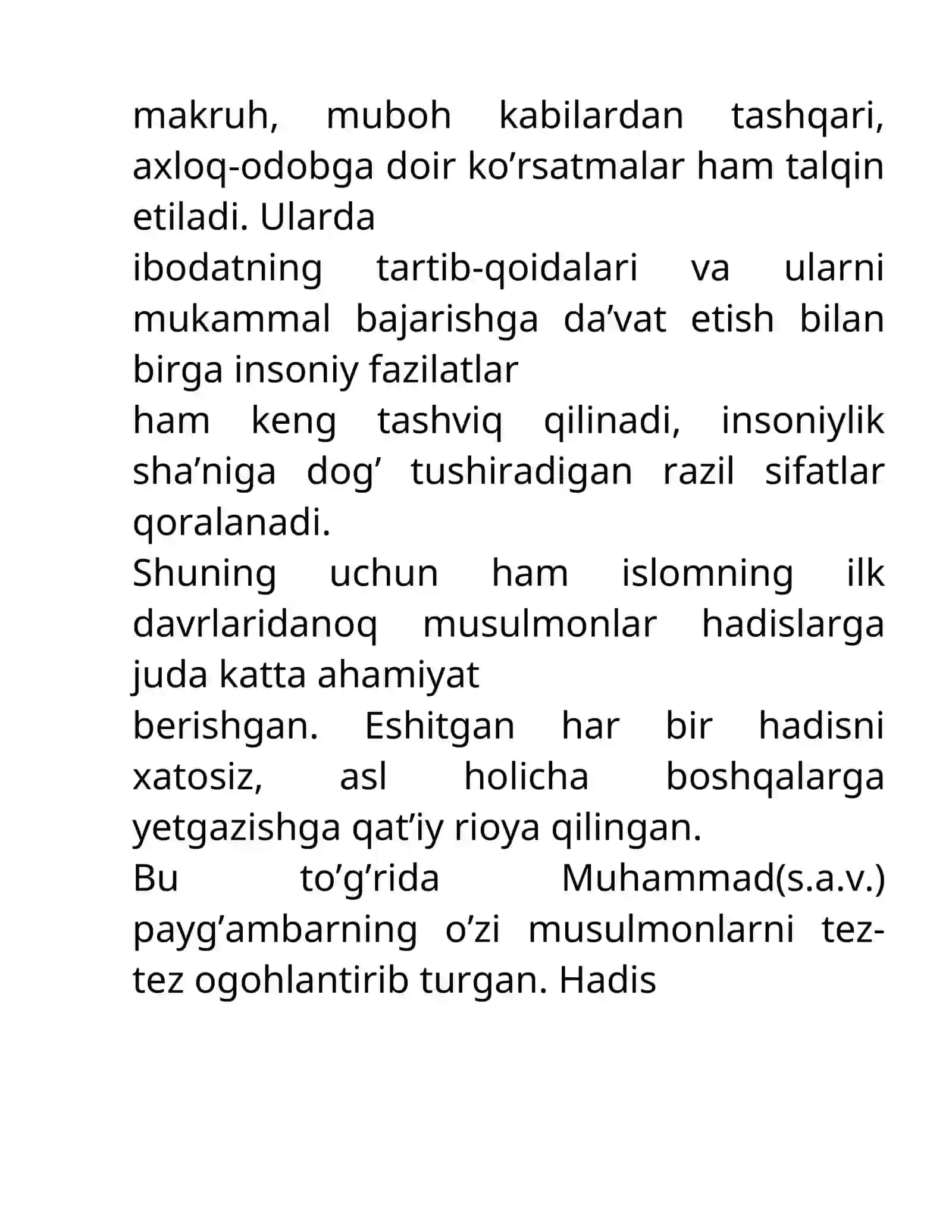 Ilm fazilati 4
