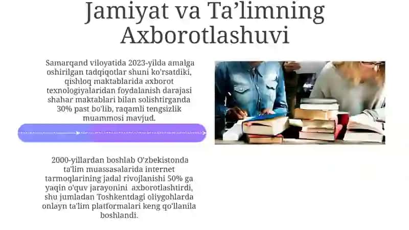 Zamonaviy Ta'lim Muammolari va Yechimlari 4