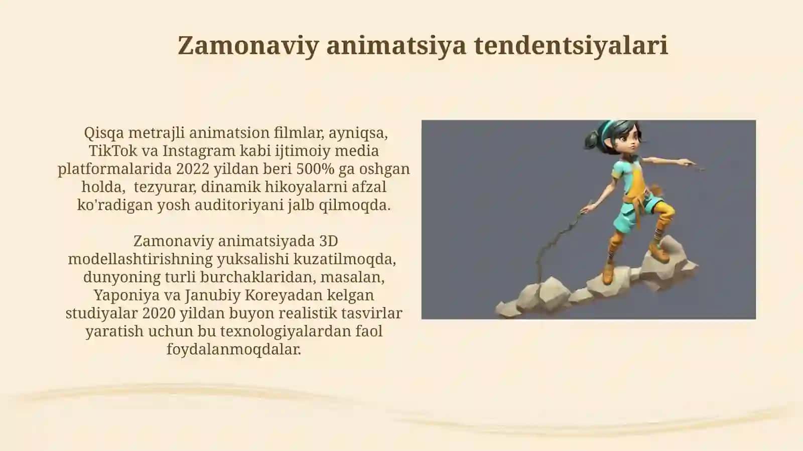 Animatsion Faoliyat Tarixi 4