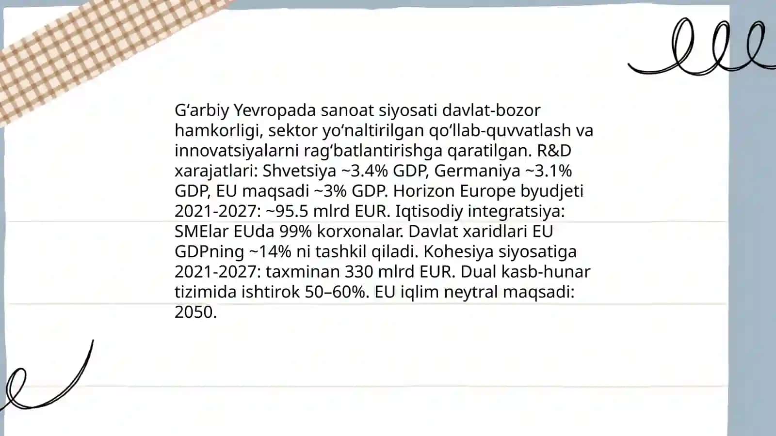 Zamonaviy sanoat siyosatining xalqaro tarixiy rivojlanishi 4