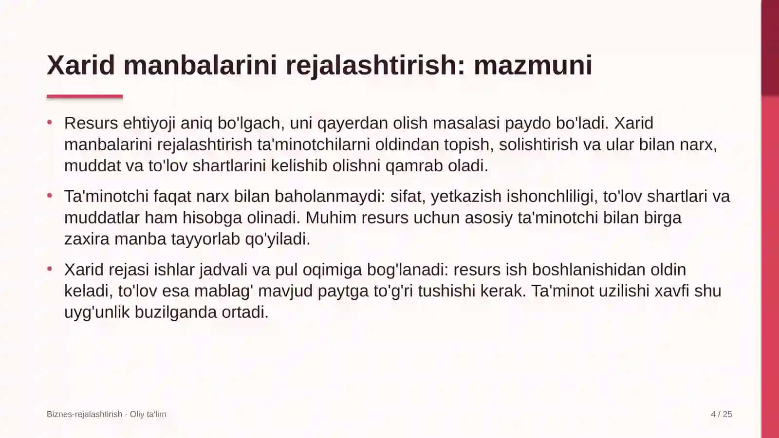 tibbiy laboratoriyalarda xarid manbalarini rejalashtirish 6372 4