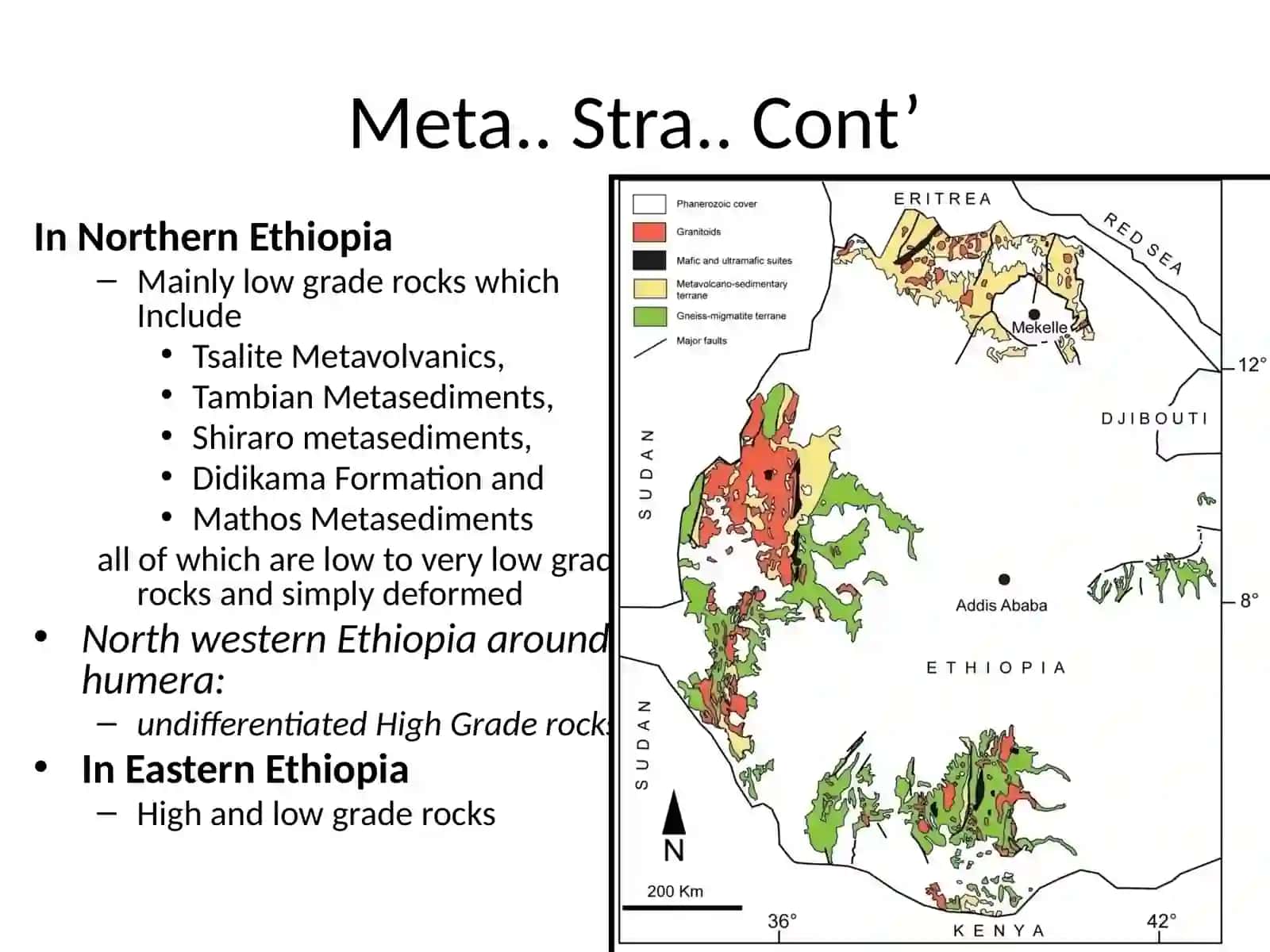 Metamorphic Terrain of Ethiopia 4