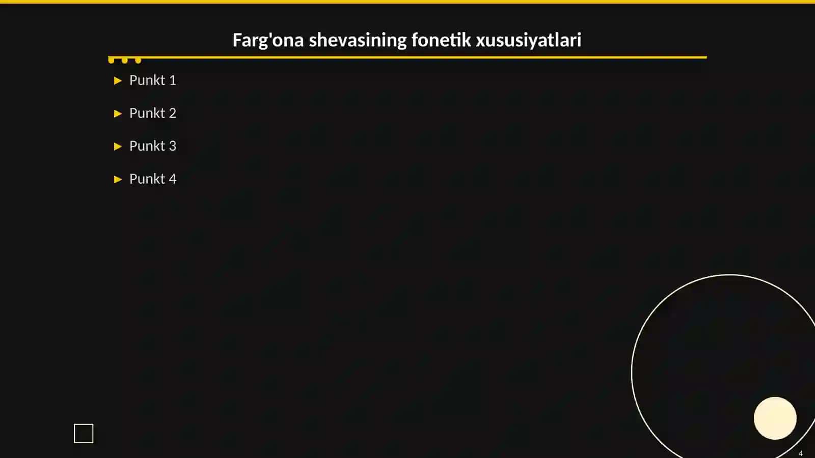 Farg'ona shevasi haqida 4