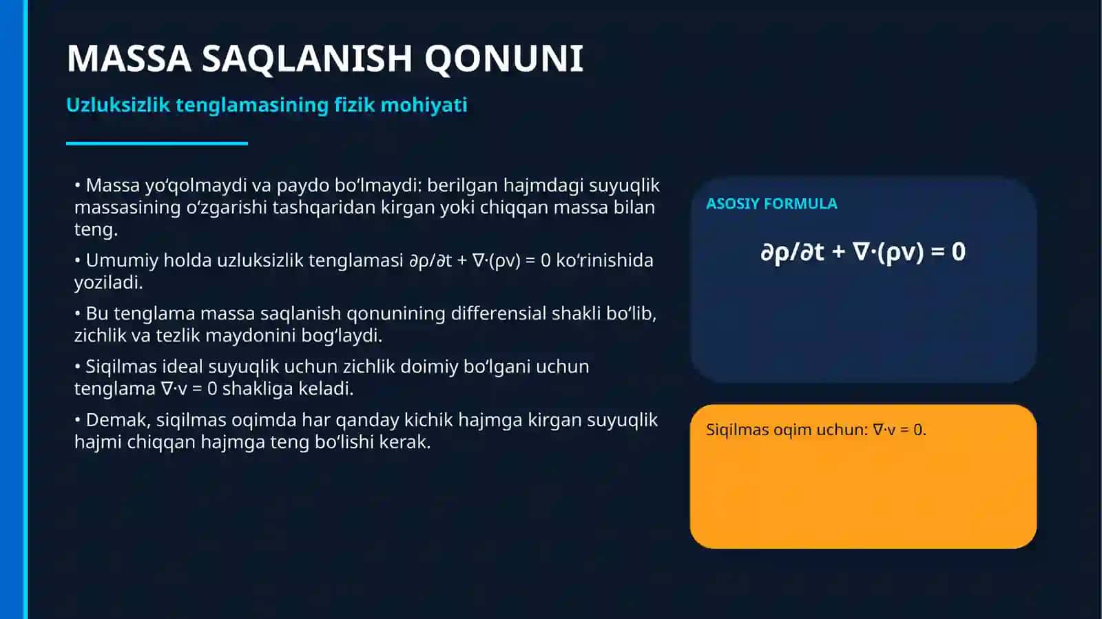 IDEAL SUYUQLIK TENGLAMALARI 4