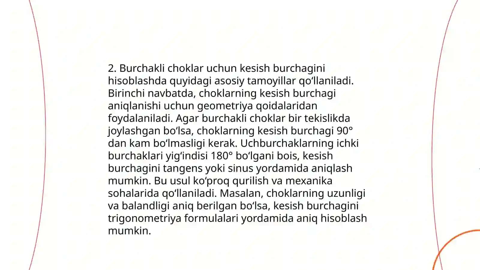 Uchma uch va burchakli choklarni hisobi Payvand choklarni tuzish 4