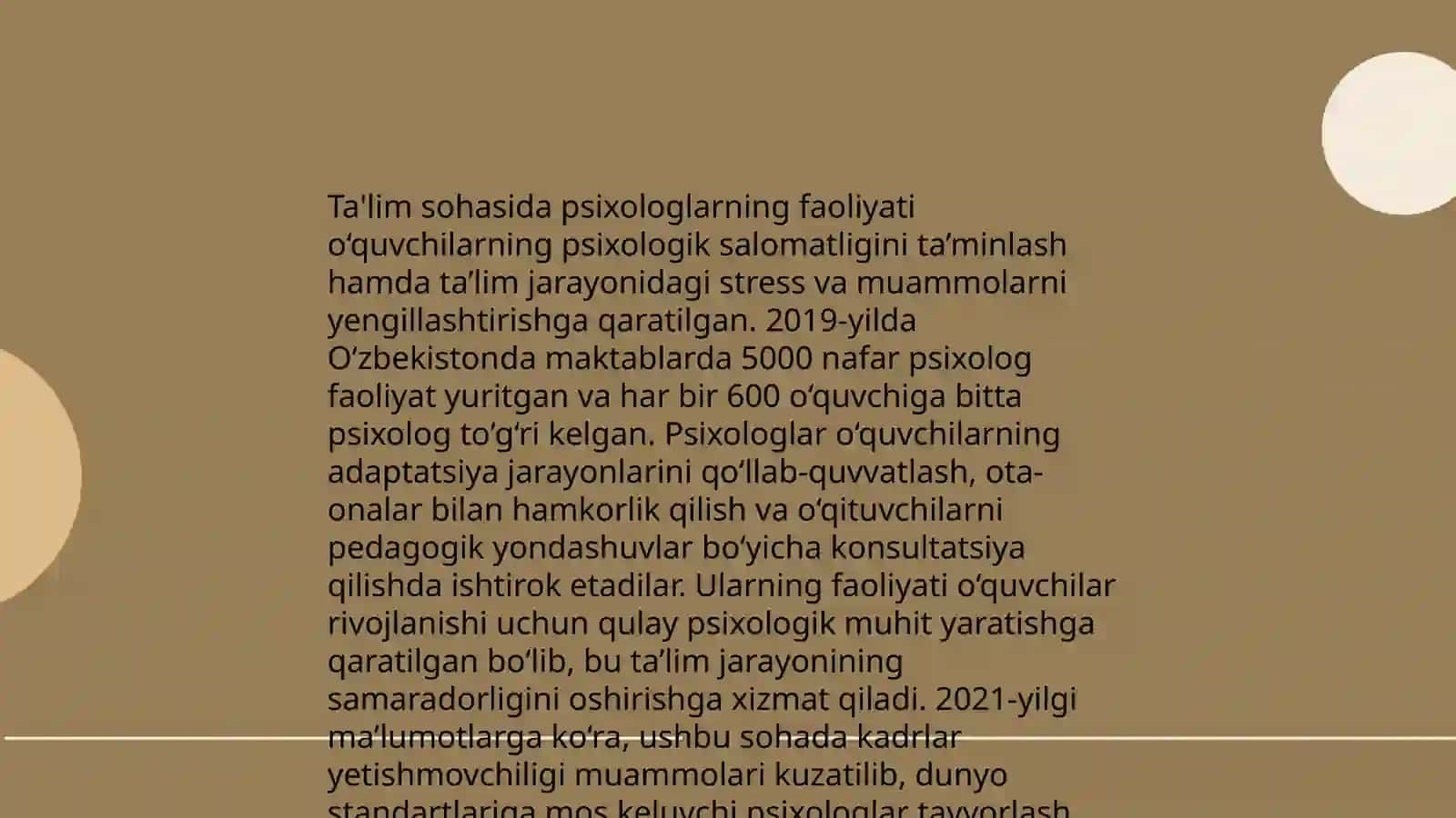 Psixolog faoliyatini tashkil qilishda xorijiy tajribalar 4