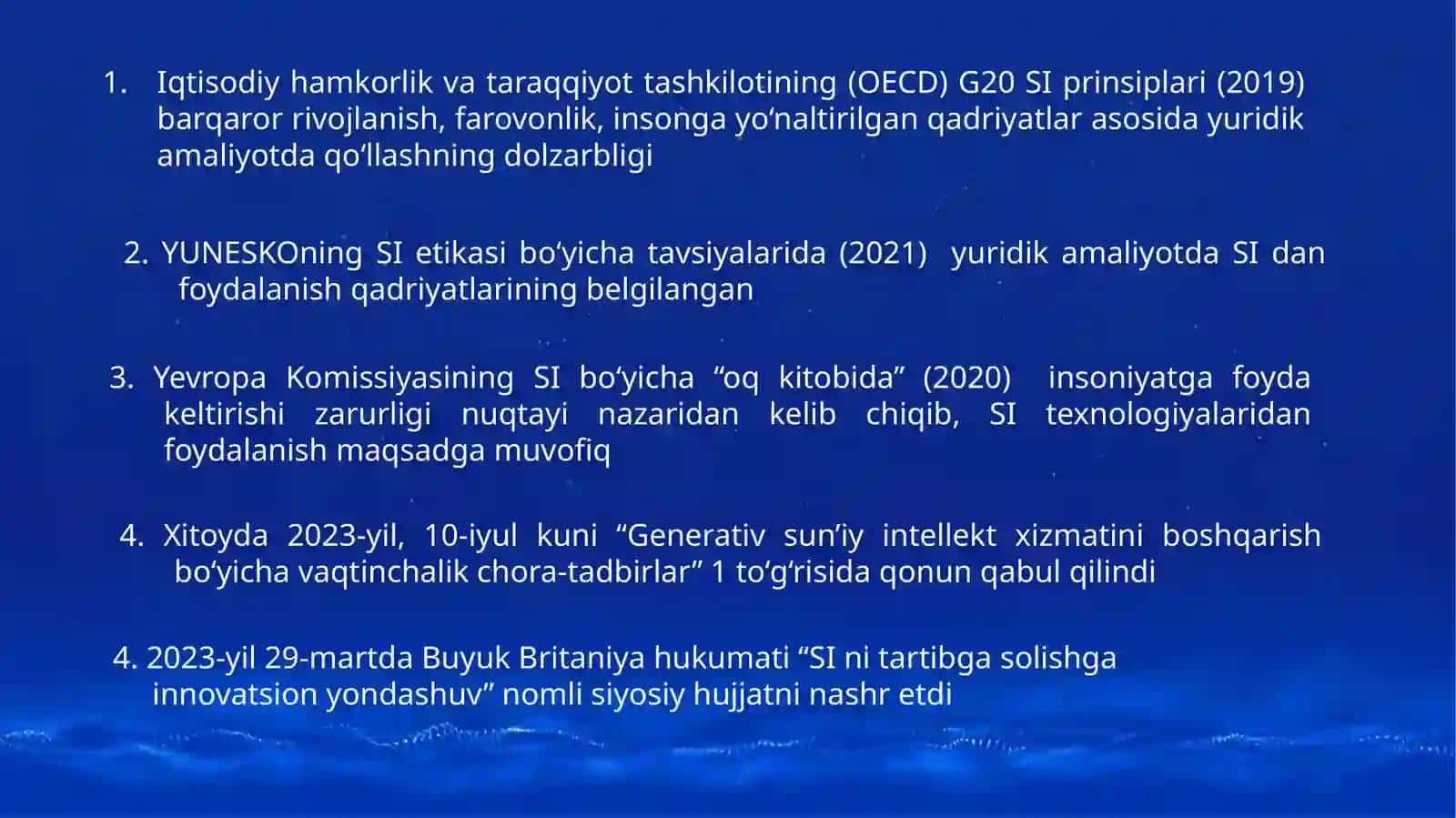Sun’iyintellekt va uning huquqiy asoslari 4